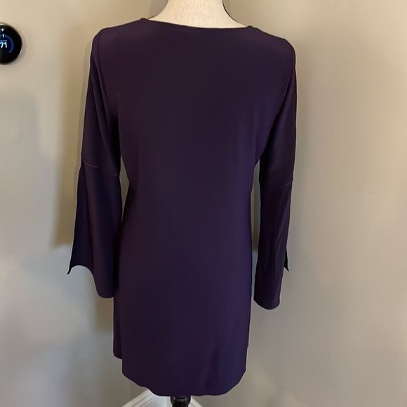 CALYPSO ST. Barth silk purple dress - Picture 6 of 10